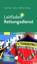 Cover: Leitfaden Rettungsdienst - Urban & Fischer