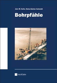 Enlarge image Cover: Bohrpfähle - Ernst & Sohn