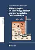 Cover: Abdichtungen im Gr&uuml;ndungsbereich und auf genutzten Deckenfl&auml;chen - Ernst & Sohn