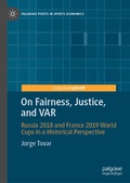 Cover: On Fairness, Justice, and VAR - Palgrave Macmillan