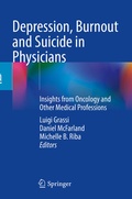 Cover: Depression, Burnout and Suicide in Physicians - Springer