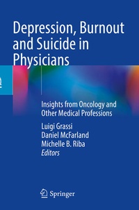 Enlarge image Cover: Depression, Burnout and Suicide in Physicians - Springer