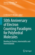 Cover: 50th Anniversary of Electron Counting Paradigms for Polyhedral Molecules - Springer