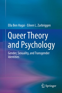 Abbildung von: Queer Theory and Psychology - Springer