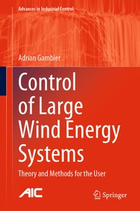 Bild: Control of Large Wind Energy Systems - Springer