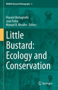 Cover: Little Bustard: Ecology and Conservation - Springer