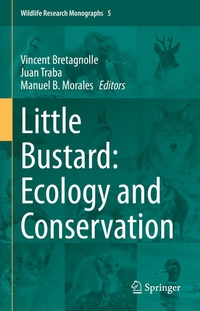 Abbildung von: Little Bustard: Ecology and Conservation - Springer