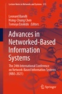 Cover: Advances in Networked-Based Information Systems - Springer