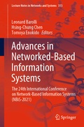 Cover: Advances in Networked-Based Information Systems - Springer