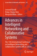 Cover: Advances in Intelligent Networking and Collaborative Systems - Springer