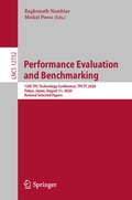 Cover: Performance Evaluation and Benchmarking - Springer