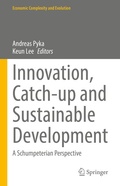 Cover: Innovation, Catch-up and Sustainable Development - Springer