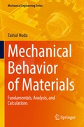 Cover: Mechanical Behavior of Materials - Springer