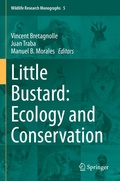 Cover: Little Bustard: Ecology and Conservation - Springer