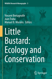 Abbildung von: Little Bustard: Ecology and Conservation - Springer