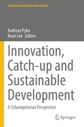 Cover: Innovation, Catch-up and Sustainable Development - Springer