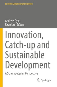 Enlarge image Cover: Innovation, Catch-up and Sustainable Development - Springer