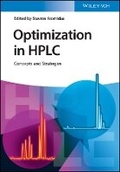 Cover: Optimization in HPLC - Concepts and Strategies - Wiley-VCH