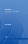 Cover: Tuvaluan - Routledge