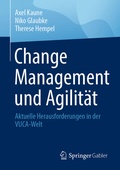Cover: Change Management und Agilit&auml;t - Springer Gabler