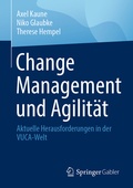 Cover: Change Management und Agilit&auml;t - Springer Gabler
