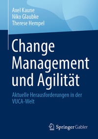 Abbildung von: Change Management und Agilität - Springer Gabler