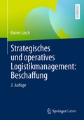 Cover: Strategisches und operatives Logistikmanagement: Beschaffung - Springer Gabler
