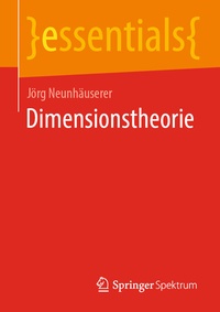 Abbildung von: Dimensionstheorie - Springer Spektrum