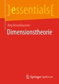 Cover: Dimensionstheorie - Springer Spektrum