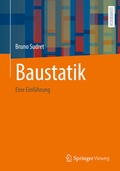 Cover: Baustatik - Springer Vieweg