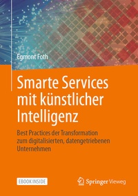 Enlarge image Cover: Smarte Services mit künstlicher Intelligenz - Springer Vieweg