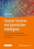 Abbildung von: Smarte Services mit künstlicher Intelligenz - Springer Vieweg