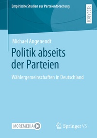 Abbildung von: Politik abseits der Parteien - Springer VS