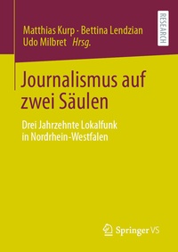 Abbildung von: Journalismus auf zwei Säulen - Springer VS