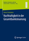 Cover: Nachhaltigkeit in der Gesamtbanksteuerung - Springer Gabler