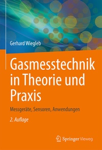 Abbildung von: Gasmesstechnik in Theorie und Praxis - Springer Vieweg