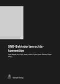 Cover: UNO-Behindertenrechtskonvention - St&auml;mpfli Verlag