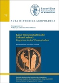 Cover: Kann Wissenschaft in die Zukunft sehen? - Wissenschaftliche Verlagsgesellschaft