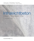 Cover: Infraleichtbeton - Fraunhofer IRB Verlag