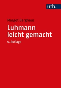 Abbildung von: Luhmann leicht gemacht - UTB
