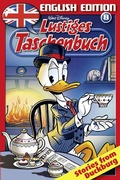 Cover: Lustiges Taschenbuch English Edition 08 - Egmont EHAPA