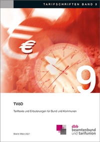 Abbildung von: TVöD - DBB Verlag