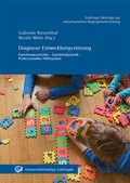 Cover: Diagnose Entwicklungsst&ouml;rung - Universit&auml;tsverlag G&ouml;ttingen