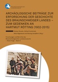 Cover: Arch&auml;ologische Beitr&auml;ge zur Erforschung der Geschichte des Braunschweiger Landes - Zum Gedenken an Hartmut R&ouml;tting (1932-2015) - Verlag Uwe Krebs