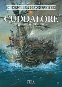 Abbildung von: Die Großen Seeschlachten / Cuddalore 1783 - Finix Comics e.V.