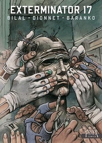 Abbildung von: Exterminator 17 Gesamtausgabe - Finix Comics e.V.