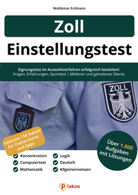 Abbildung von: Einstellungstest Zoll - Plakos GmbH