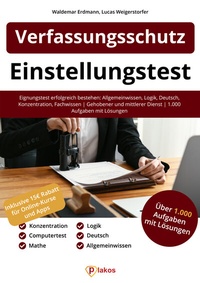 Abbildung von: Einstellungstest Verfassungsschutz - Plakos GmbH