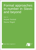 Cover: Formal approaches to number in Slavic and beyond - Language Science Press