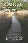 Cover: footsteps in the garden - Cyberwit.Net